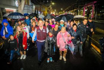 Janecarlo Lozano inaugura Sendero de Paz en GAM en honor a mujeres que han transformado México