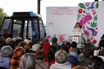 Confirma Clara Brugada: nuevo Cablebús a Magdalena Contreras y Álvaro Obregón estará listo en 2027