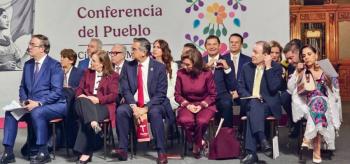 Presentan en mañanera Polos de Bienestar como parte del Plan México