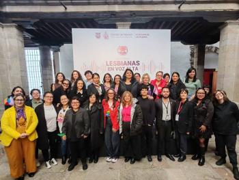 SEMUJERES organiza escuchatorio “Lesbianas en Voz Alta” para impulsar derechos y visibilidad
