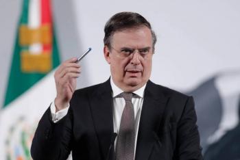 Ebrard descarta impacto de sanciones de EE. UU. a bancos mexicanos en relación comercial bilateral