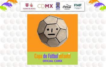 CDMX lanza convocatoria para la Copa de Fútbol Infantil Oficial rumbo al Mundial 2026