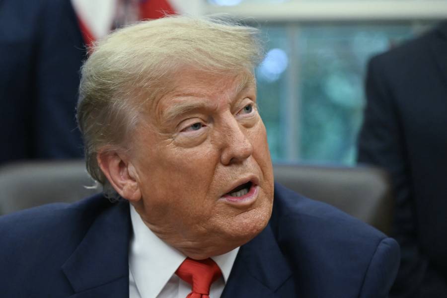 Trump da 