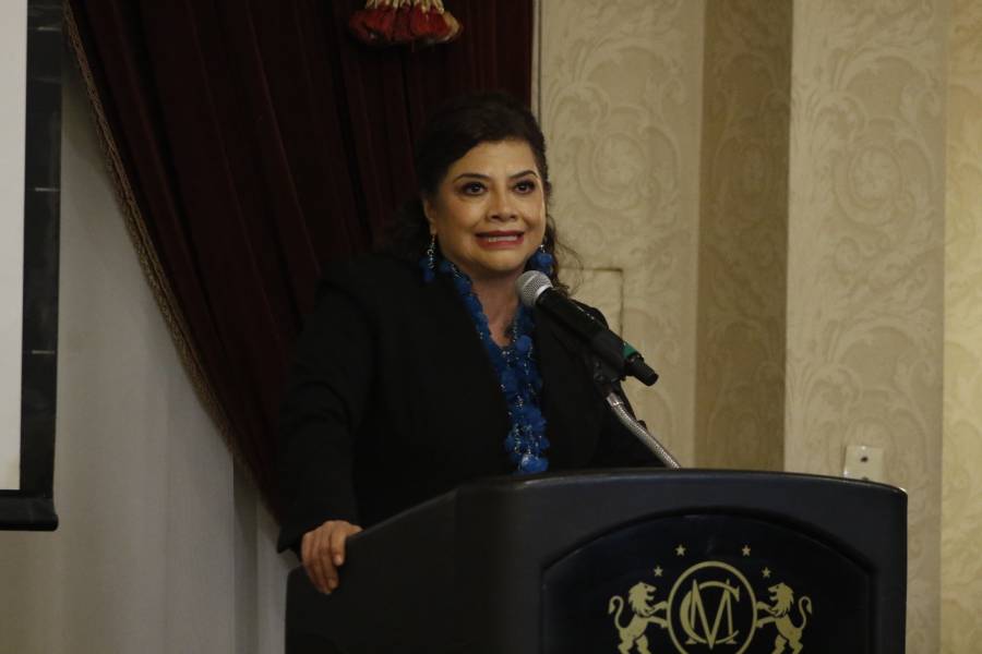 Clara Brugada refrenda apoyo a Mipymes con duplicación de vales Mercomuna en CDMX
