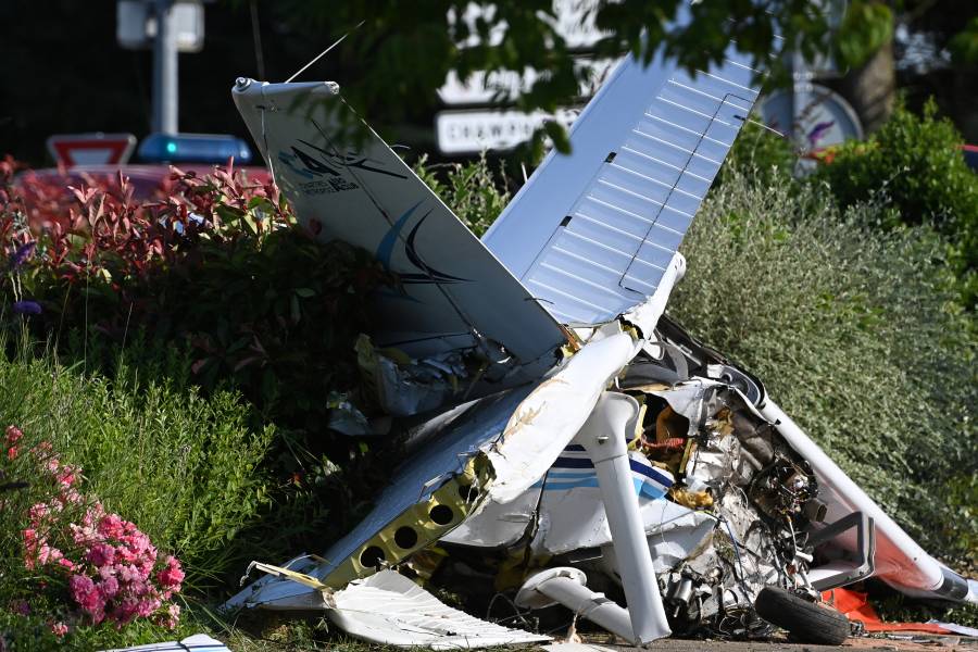 Tres muertos en el accidente de un avión turístico en Eure-et-Loir