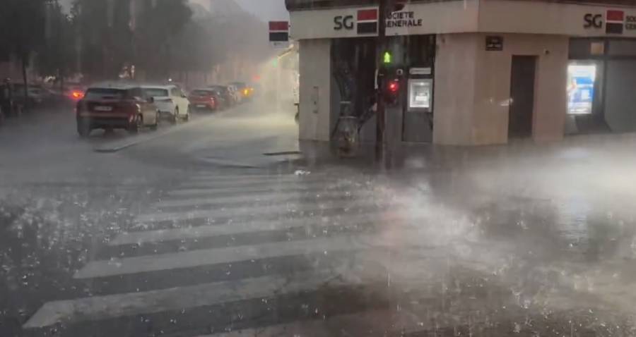 Fuerte tormenta eléctrica en París deja dos muertos, decenas de heridos y caos urbano