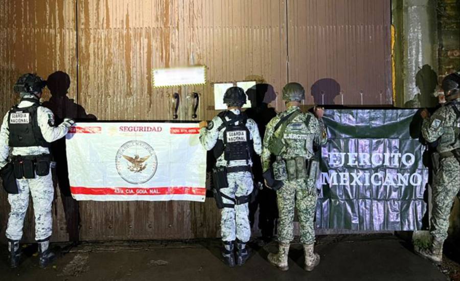 El Gabinete de Seguridad del Gobierno de México reporta acciones relevantes correspondientes al jueves 26 de junio de 2025