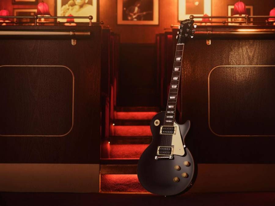 Epiphone presenta la Jeff Beck Oxblood 1954 Les Paul, tributo a una de las guitarras eléctricas icónicas de la historia 