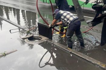 Gobierno de CDMX mantiene activo el Plan Tlaloque por lluvias intensas