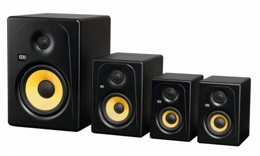 KRK lanza los monitores de estudio de la serie Kreate 