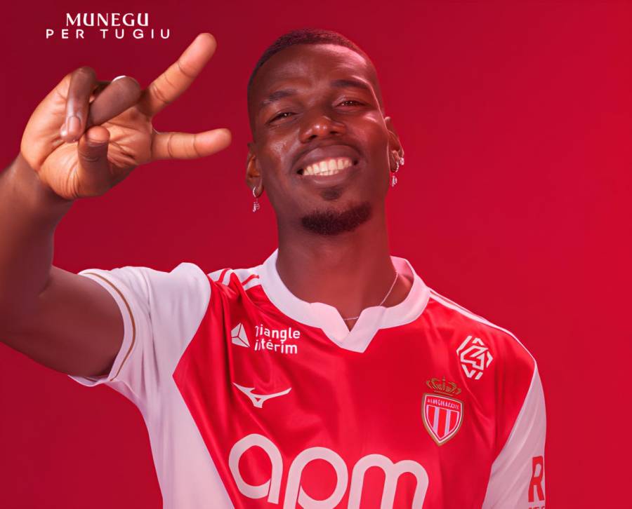 Oficial: Paul Pogba regresa al futbol como nuevo jugador del Mónaco 