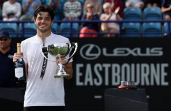 Fritz se llena de confianza para Wimbledon tras su victoria en Eastbourne