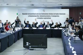 Senado avala dictamen para nueva Ley en Materia de Telecomunicaciones y Radiodifusión