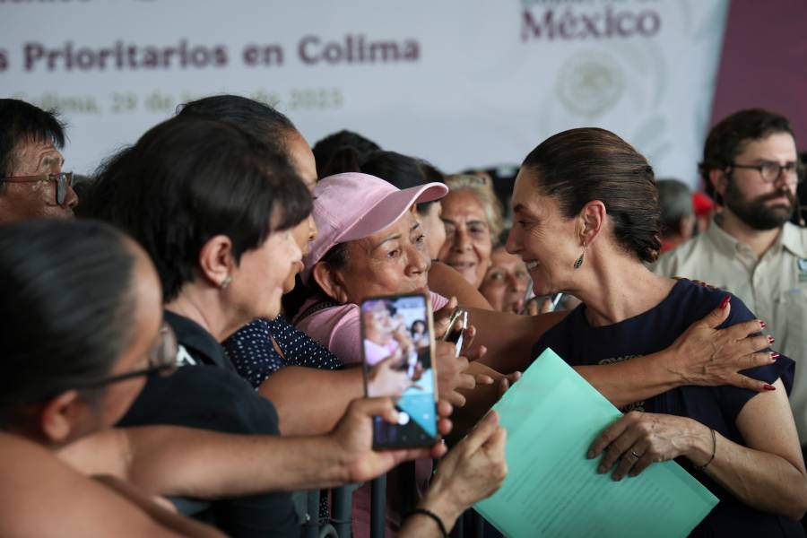 Anuncia Claudia Sheinbaum inversión de 12 mmdp para Colima en salud, educación e infraestructura. 