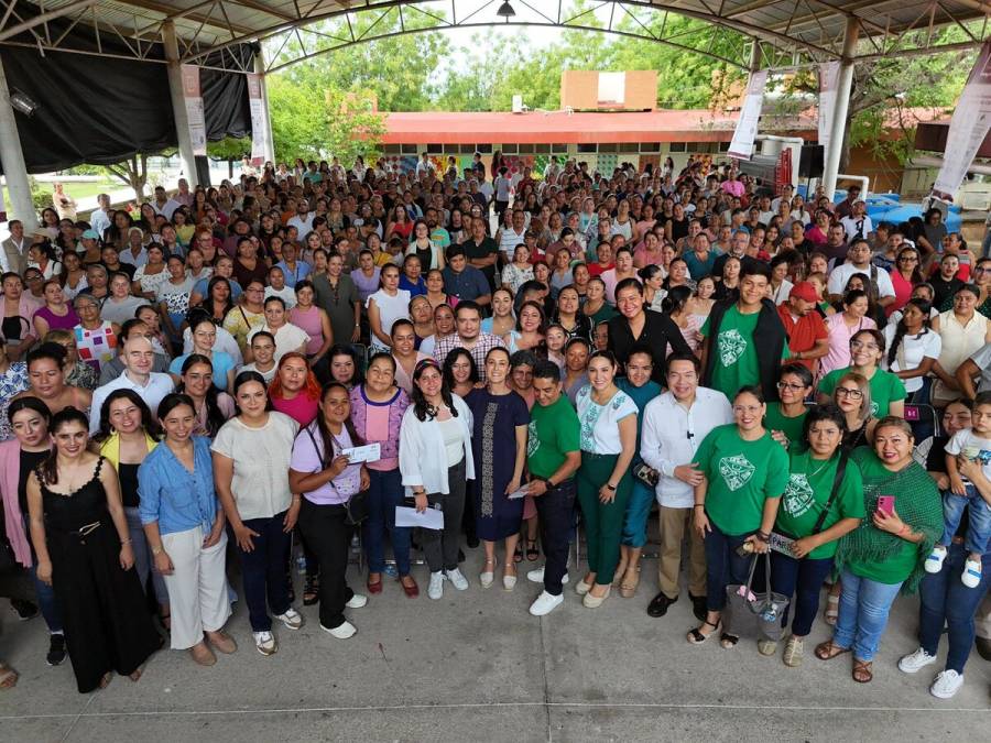 Promueve Sheinbaum participación ciudadana con programa “La Escuela es Nuestra”