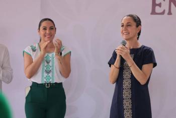 Sheinbaum anuncia inversión de 12 mil millones de pesos para Colima