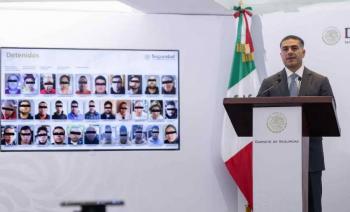 Desarticulan red nacional de huachicol con 32 detenidos y decomisos históricos de combustible