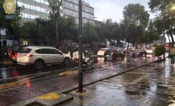 Activan Alerta Púrpura y actualizan niveles de riesgo por lluvias intensas en CDMX este 29 de junio