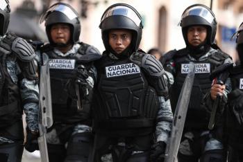 ONU expresa preocupación por riesgos a derechos humanos en reformas de seguridad en México