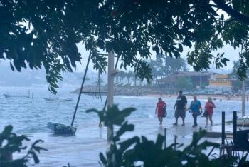 Se intensifica la actividad ciclónica: se desarrollan las tormentas tropicales 