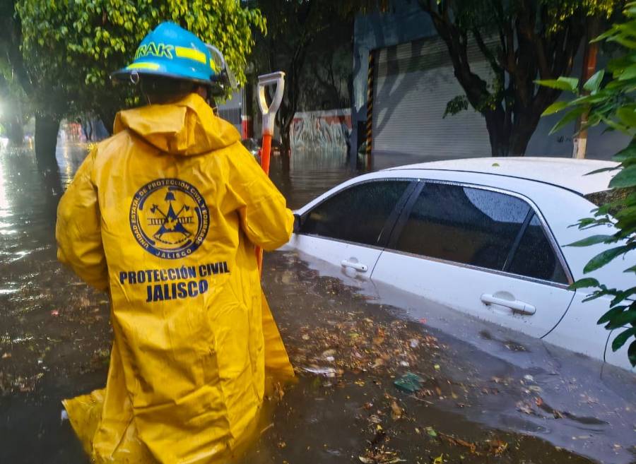 Temporal en Jalisco deja seis muertos por lluvias intensas