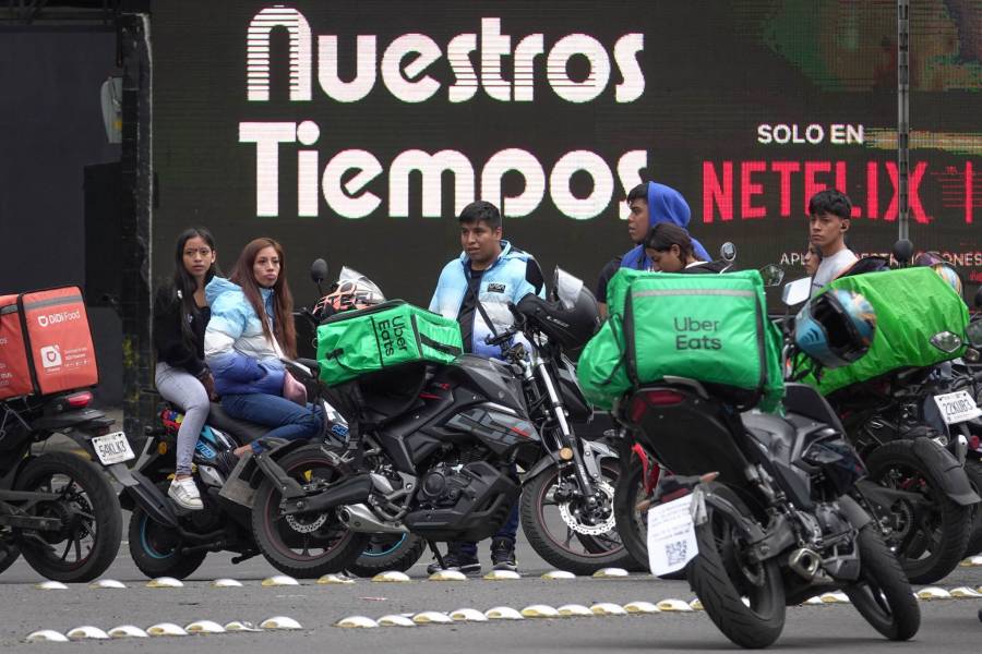Arranca prueba piloto del IMSS para la afiliaci&oacute;n obligatoria de trabajadores de plataformas digitales