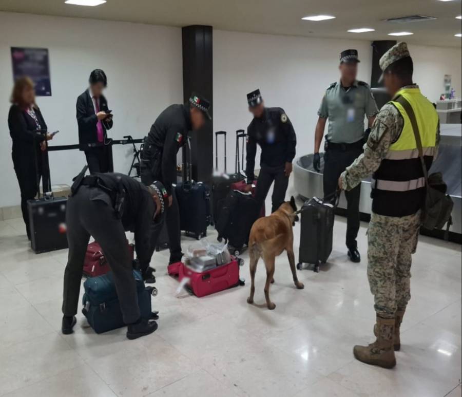 Presenta Gabinete de Seguridad resultados de la “Operación Frontera Norte” correspondientes a los días 27, 28 y 29 de junio de 2025 
