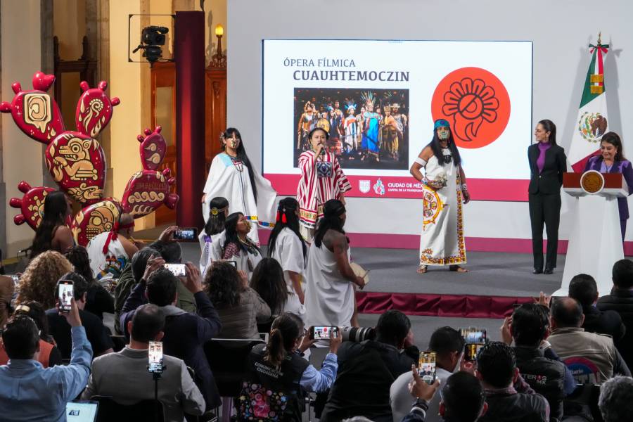 Celebrarán 700 años de la fundación de México-Tenochtitlan en el Zócalo de la Ciudad de México; habrá diversos eventos: Brugada