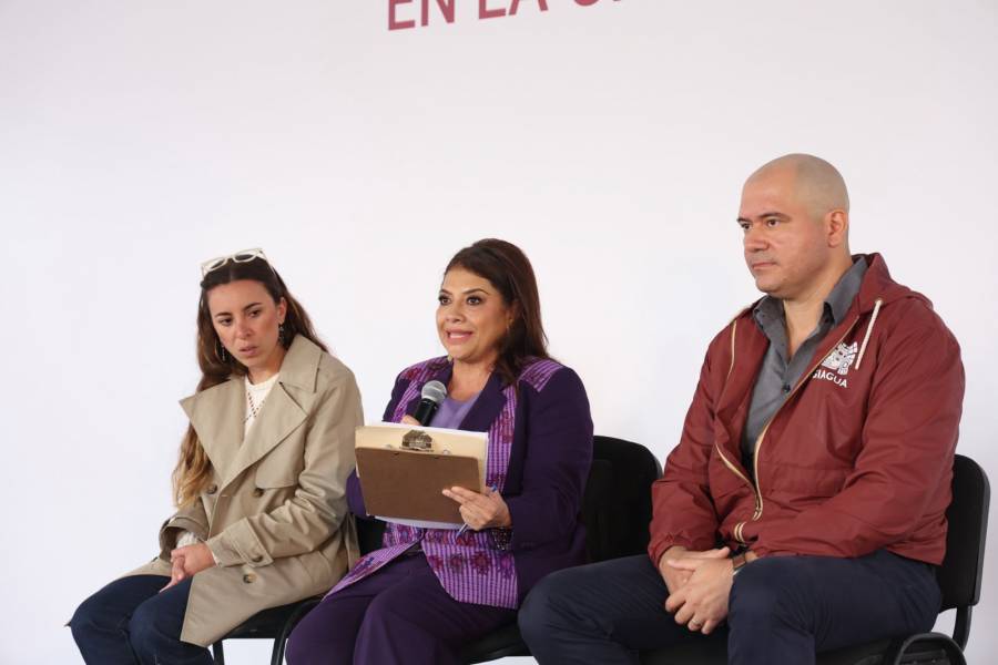 Clara Brugada lanza programa de acupuntura hídrica para recargar acuífero de la ciudad