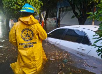 Temporal en Jalisco deja seis muertos por lluvias intensas