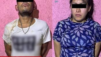 Detienen a pareja por arrojar un cadáver en calles de Iztapalapa