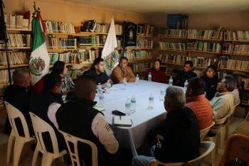 Fortalecen estrategias de seguridad en San Francisco Cuapan