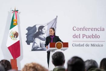 Se reembolsará a migrantes el 1% de gravamen de EEUU a remesas en efectivo: Sheinbaum