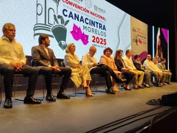 CANACINTRA urge superar rezagos para lograr mayores tasas de crecimiento económico