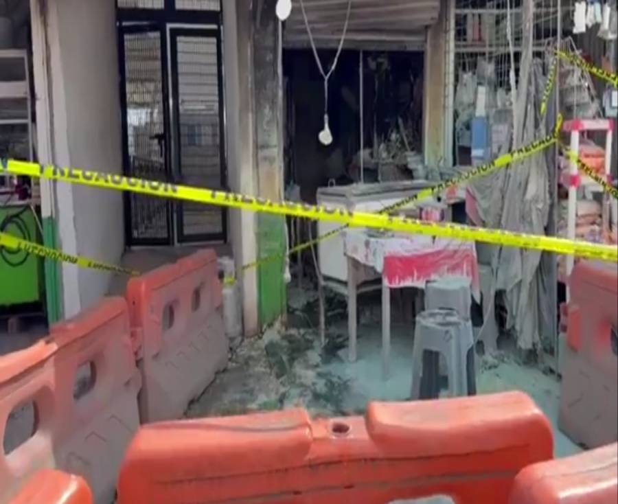 Incendio en local comercial del CETRAM Zaragoza deja tres personas heridas 