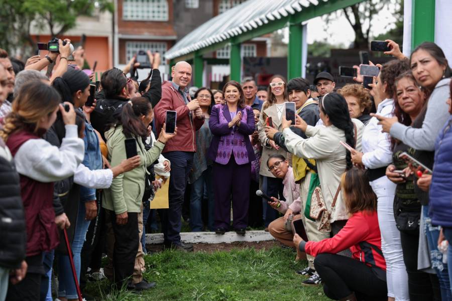 Lanza Clara Brugada plan de acupuntura hídrica para recargar el acuífero de la CDMX
