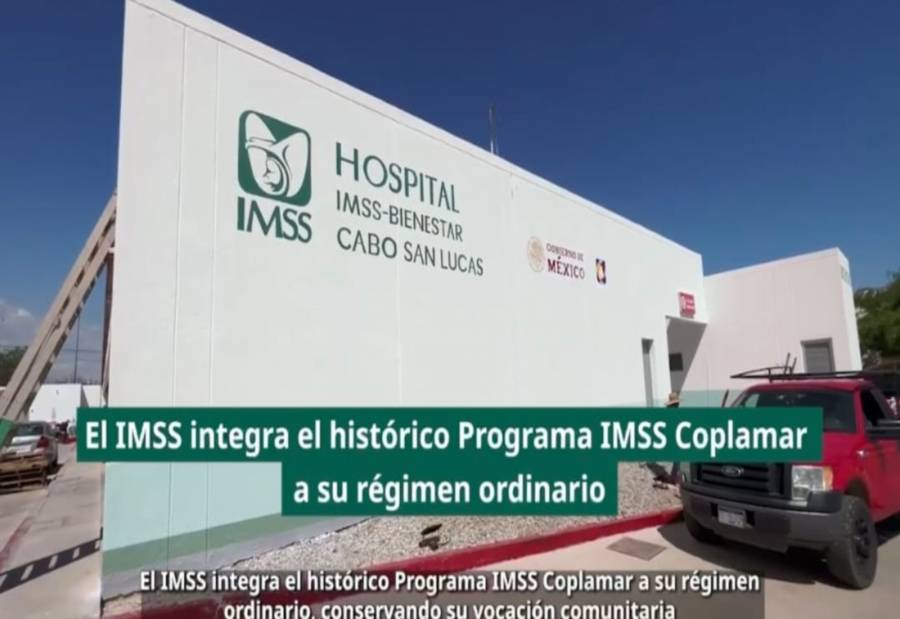 Se formaliza incorporación del IMSS Coplamar al régimen ordinario del IMSS 