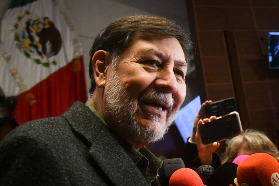 Noroña respalda designación de López-Gatell en la OMS y acusa ataques políticos