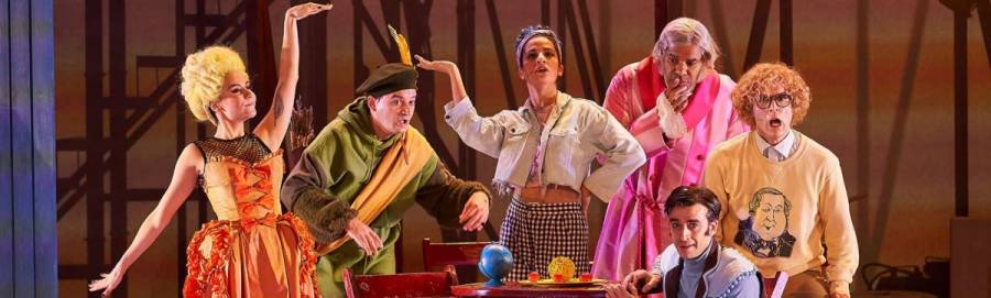 ‘La cuina de Rossini’ llega Bogotá con sus recetas, diversión musical y ópera para la familia 