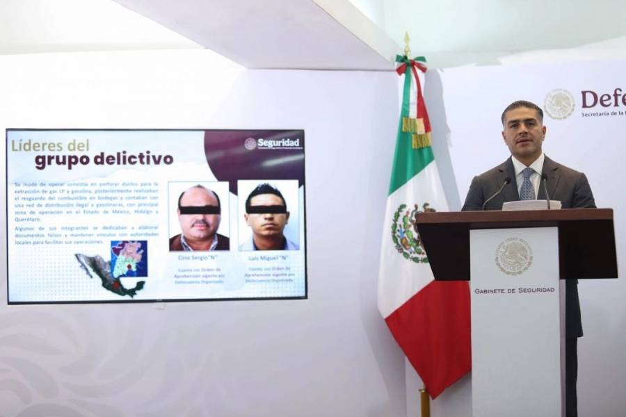 Dictan prisión preventiva a 30 miembros de banda huachicolera que operaba en CDMX, Edomex, Querétaro e Hidalgo