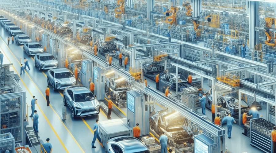 Inversión china en la industria automotriz mexicana crece y se enfoca en vehículos eléctricos: USITC  