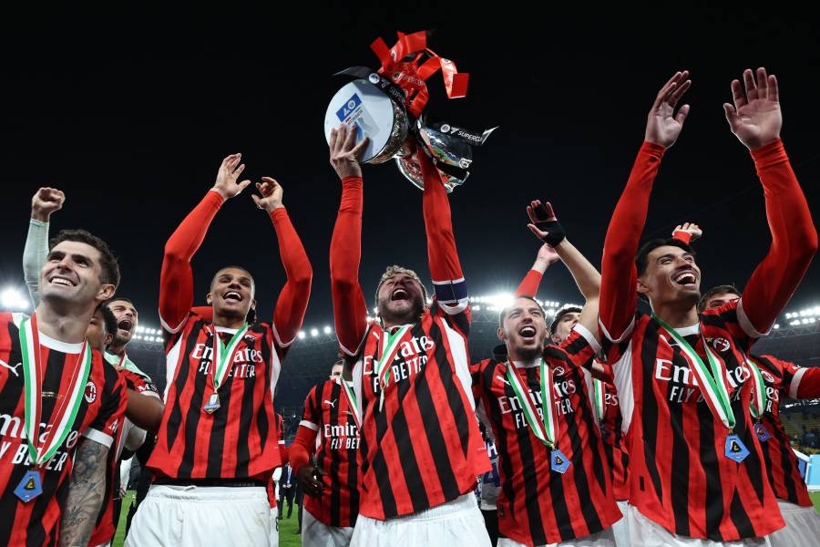 Supercopa de Italia se mantiene en Arabia Saudita, pero se jugará en diciembre