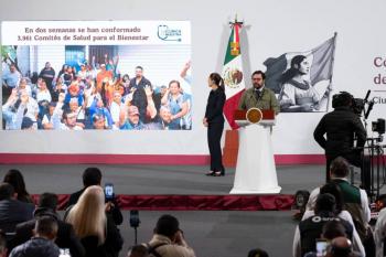 Suman más de 3 mil 900 comités comunitarios de salud en solo dos semanas