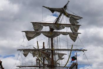 Daños del Cuauhtémoc en Nueva York superan los 500 mil dólares: NTSB