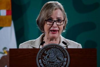 Senadora Laura Itzel Castillo considera un honor eventual presidencia del Senado