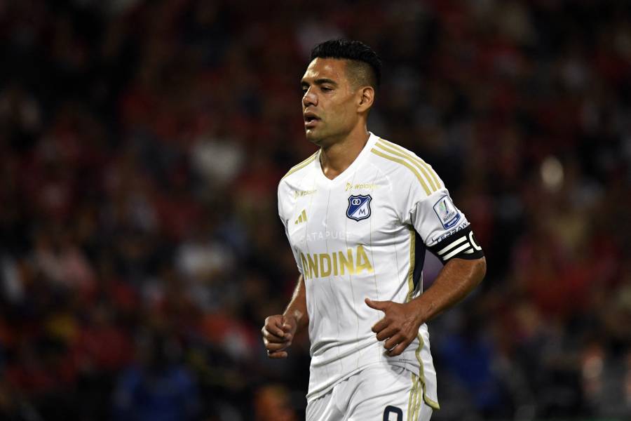 Radamel Falcao deja Millonarios sin cumplir su sueño de ser campeón de Colombia
