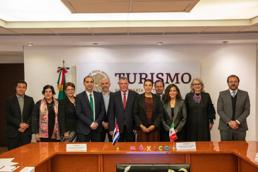México y Cuba firman acuerdo bilateral de cooperación turística