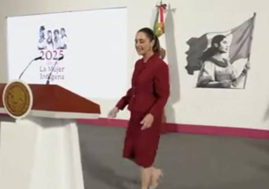 Ratifica Sheinbaum que el Estado no espiar&aacute;: “Mienten deliberadamente”