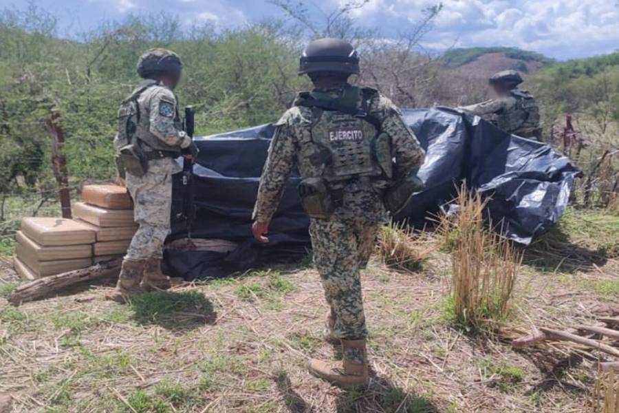 Operación Frontera Norte: Aseguramientos y detenciones al 1 de julio de 2025