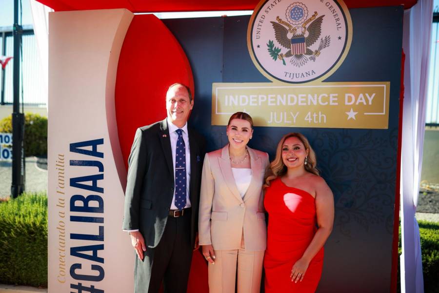 Asiste a Marina del Pilar a 249 aniversario de la Independencia de Estados Unidos